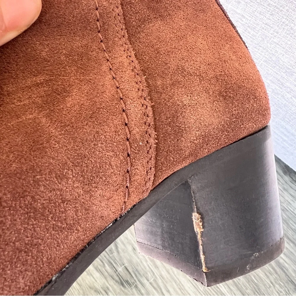 Aquatalia Nova Knee High Suede Boots - Picture 16 of 16